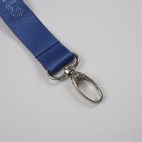 CH Wholesale Sublimation Printing Polyester Lanyards With Logo Custom Certification Keychain OEM ODM ECO Promotion Event Gifts