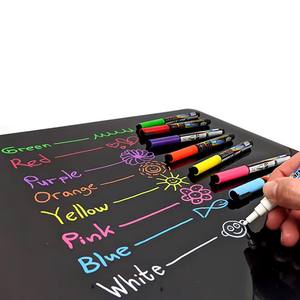 <span class=keywords><strong>Pizarra</strong></span> Magnética de Borrado en Seco A3 A4 <span class=keywords><strong>para</strong></span> Refrigerador y <span class=keywords><strong>Cocina</strong></span>, Venta al por Mayor - Product Image 4