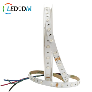 Sản phẩm tùy chỉnh IP20 5050 3838 RGB RGBW RGB + NW/PW/WW 12V 24V 5mm 6mm 8mm PCB Flex LED dải ánh sáng 5 năm bảo hành - Product Image 2