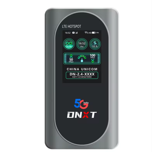 Chinese 5G <b>Router</b> with <b>SIM</b> Slot Portable Outdoor <b>WiFi</b> 6 2400Mbps 5G Speed LCD Display - Product Image 4