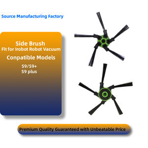 5 piezas de repuesto para cepillos laterales de barrido de bordes para aspiradora iRobot <span class=keywords><strong>Roomba</strong></span> S9 (9150) S9+ S9 Plus (9550) Serie S - Product Image 2