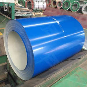 Tôle d'acier galvanisé prélaqué Q235C avec revêtement HDP 29μm, couleur <span class=keywords><strong>chaux</strong></span>, pour mur végétal - Product Image 5