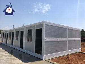 Casa plegable móvil prefabricada de 20 pies y 40 pies, construcción rápida, casa contenedor pequeña plegable prefabricada de 20 pies y 40 pies para oficina - Product Image 6