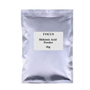 Poudre d'acide shikimique Intermidiates extrait d'<span class=keywords><strong>anis</strong></span> étoilé de qualité technique fournisseur doré - Product Image 2