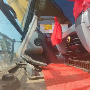 Excavadora Usada Eficiente y Duradera Komatsu PC200, Excavadora de Segunda Mano Multifuncional, Maquinaria de Construcción - Product Image 4