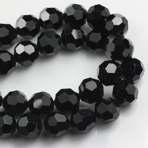 <span class=keywords><strong>Perles</strong></span> de cristal rondes à facettes de 6mm, <span class=keywords><strong>perles</strong></span> de ficelle en cristal - Product Image 4