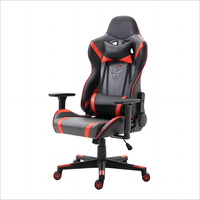 Fauteuil de bureau ergonomique Razer en cuir PU, inclinable, réglable en hauteur, pivotant à 360°, base en nylon, haute performance, vente en gros