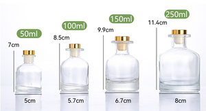 Sang trọng cho sậy khuếch tán chai thủy tinh rỗng cho cao cấp hương liệu diffusers - Product Image 6