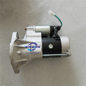 <strong>Lonking</strong> <strong>Forklift</strong> LG30DT <strong>Spare</strong> <strong>Part</strong> 490B-51000-16 Starter 3 Months Warranty China Origin Good Price - Product Image 2