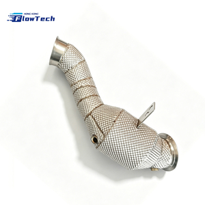 Tuyau d'échappement sport pour Mercedes-Benz M274 W212 W205 C180 C200 C250 C260 C300 W213 E200 E260 E300 GLK260 2.0T - Product Image 3