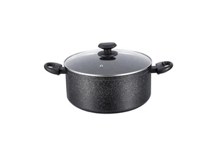 <span class=keywords><strong>Casseroles</strong></span> à <span class=keywords><strong>Induction</strong></span> antiadhésives en Aluminium, avec revêtement inférieur, ensemble d'ustensiles de cuisine, boîte de couleur ou manchon à <span class=keywords><strong>Induction</strong></span> de trous - Product Image 2
