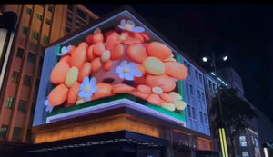 Không thấm nước ngoài trời lớn <span class=keywords><strong>video</strong></span> tường hiển thị HD 3D P10 quảng cáo kỹ thuật số LED biển quảng cáo màn hình đầy đủ màu sắc - Product Image 5