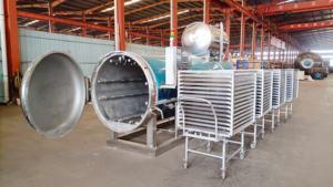 Industriële Voedselretortmachine Steriliseren - Product Image 2