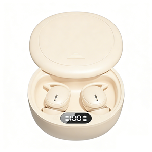 Écouteurs sans fil pour le sommeil Bluetooth 5.4 avec micro Petits écouteurs pour le sommeil Confortables Écouteurs antibruit pour dormir Écouteurs - Product Image 1