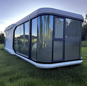 Casa Cápsula Espacial Inteligente y Ecológica con Energía Solar, Diseño Moderno para <span class=keywords><strong>Apartamentos</strong></span>, Hoteles y Uso en Exteriores, 5 Años de Garantía - Product Image 1