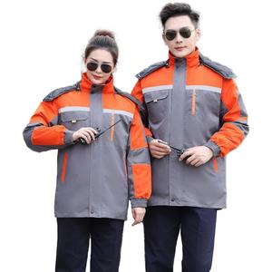 Ropa de Trabajo Personalizada de Último Diseño, Overol Transpirable de Invierno, Ropa de Seguridad Cómoda para Uniformes de Trabajo - Product Image 1