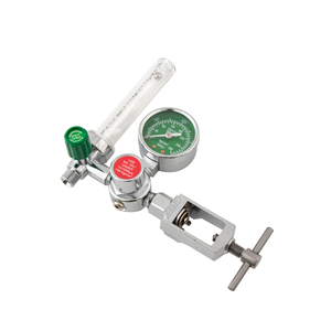 Regolatore medico di ossigeno CGA870 a parete regolatore di ossigeno medico con umidificatore - Product Image 1