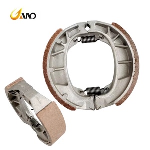 WANOU Scooter CG125 <span class=keywords><strong>Tambour</strong></span> <span class=keywords><strong>de</strong></span> <span class=keywords><strong>frein</strong></span> Sabot <span class=keywords><strong>de</strong></span> <span class=keywords><strong>frein</strong></span> Moto Mâchoire <span class=keywords><strong>de</strong></span> <span class=keywords><strong>frein</strong></span> - Product Image 1