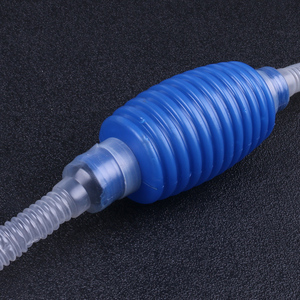 Aquarium Fish Tank Vacuum Gravel Water Filter Cleaner Siphon Pomp Handleiding Schoner Pomp Veilig Vacuüm - Product Image 4