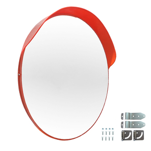 Specchio convesso interno/esterno con visiera 60 cm. - Product Image 1