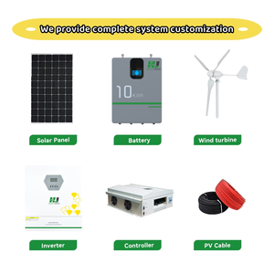 5 Kilowatt tắt lưới nhà năng lượng mặt trời hệ thống điện đầy đủ Kit Bộ hoàn chỉnh cho nhà năng lượng mặt trời hệ thống năng lượng - Product Image 2