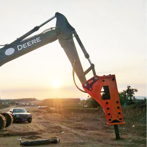 Cincel Dia. Martillo Demoledor de 220 mm, Equipo Pesado para Excavadora, Martillo Hidráulico - Product Image 2