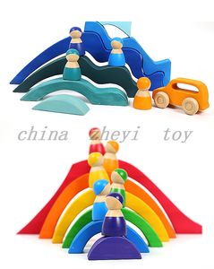 Vendita diretta in fabbrica giocattoli per bambini puzzle Montessori in legno giocattoli da costruzione <span class=keywords><strong>giochi</strong></span> all'ingrosso ragazzi ragazze giocattoli educativi parti - Product Image 3