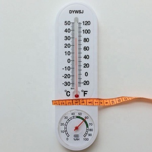Medidor de Temperatura y Humedad de Plástico para Equipo de Monitoreo de Cría de Aves de Corral, Herramienta de Medición de Doble Función - Product Image 4