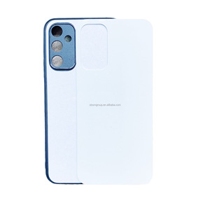 Funda de teléfono con impresión de calor en blanco DIY TPU + PC para Samsung <span class=keywords><strong>Galaxy</strong></span> A03S A04 A05, funda de aluminio vacía para teléfono con sublimación - Product Image 2