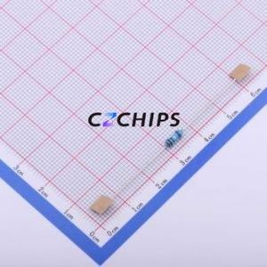 Resistencia de Orificio Pasante RN 1/4W 2R F T/B A1, Componente de Orificio Pasante (THT), Película Metálica de 2.4x6.4mm, 2 Ohmios, 1%, 250V - Product Image 2