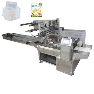 Machine à emballer avec sachet et boîte de rangement, pour emballages de couches pour bébé, nouveau modèle, 2020 - Product Image 1