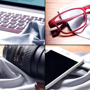 לוגו מותאם אישית עדשות משקפי זכוכית ניקוי בד ניקוי מותאם אישית הדפסה מיקרופייבר הדפסה אישית מיקרופייבר - Product Image 4