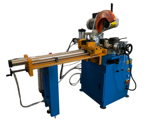 Machine de découpe de tuyaux semi-automatique hydraulique sans bavure machine de découpe de métaux scie de coupe multifonctionnelle refroidie à l'eau automatique - Product Image 4