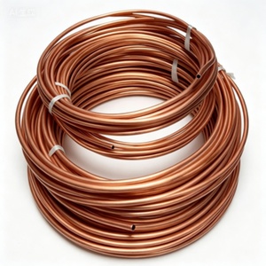 Tube en cuivre souple sans soudure TP2 C12200 en forme de pancake pour la climatisation et la réfrigération - Product Image 5
