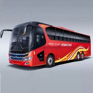 New luxury buses 13 meter 60 seater toilet luxury bus coach Diesel Powered