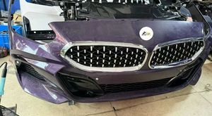 Kit de carrocería de labio delantero para <span class=keywords><strong>BMW</strong></span> Z4 G29 <span class=keywords><strong>2023</strong></span> Juego completo de parachoques delantero usado con ABS y accesorios de plástico para automóvil - Product Image 2