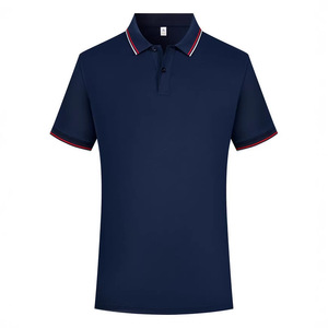 Unisex Breathable Cotton <b>Polo</b> Shirt 210G Summer Workwear Customizable Employee Uniform Loose Fit White - Product Image 4