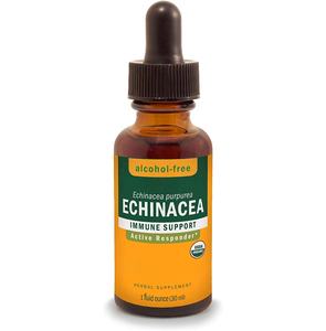 Özel etiket organik ekinezya kök sıvı ekstresi bağışıklık sistemi desteği alkol ücretsiz gliserit 1 ons - Product Image 1