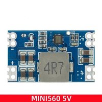 DC-DC5A Mini560 Modul Regulator Tegangan Step-down Output 33V 5V 9V 12V Mini560-PRO 5A