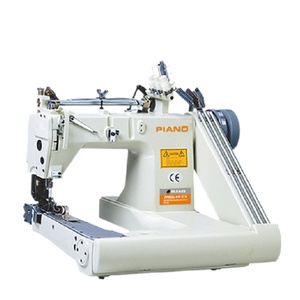 Macchina da Cucire Industriale PA928 a 3 Aghi con Braccio Libero, Punto a Catenella per Cuciture di Jeans - Product Image 1