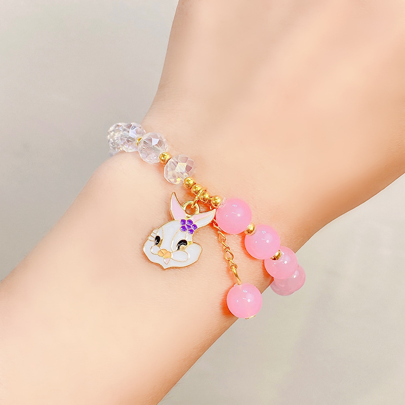 2025 New Kids Bracelets - Beaded Princess Cartoons from China