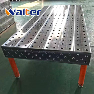 Mesa de Soldadura con Superficie Nitrurada y Orificios para Abrazaderas para Taller de Fabricación - Product Image 3