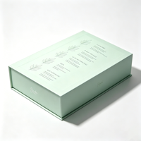 Boîte d'emballage de parfum de luxe avec logo personnalisé, boîte d'emballage en papier de haute qualité pour flacon de parfum de 2 ml avec couvercle magnétique, boîte de parfum