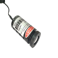 Module laser de scène à faisceau épais vert 532 nm 50 mW Blueuniverse New