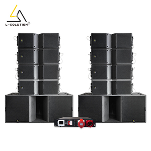 K210-A 액티브 10 인치 라인 배열 KS28-A 18 인치 서브 우퍼 전문 라인 배열 스피커 오디오 야외 콘서트 사운드 시스템 - Product Image 1