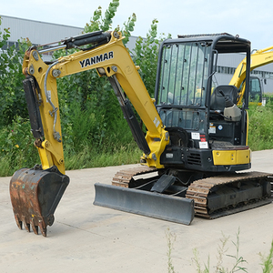 Mini-excavatrice sur chenilles d'occasion de 3 tonnes, SK20SR-5, avec pompe à moteur, roulement et moteur, 100% importé du Japon, directement de l'usine - Product Image 5
