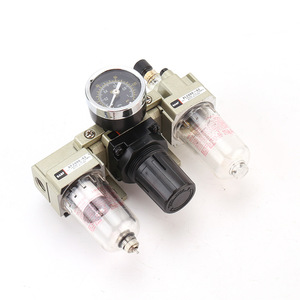 Filtre à air Baofeng Pneumatics Ac2000-02, séparateur d'huile et d'eau à trois unités, composant pneumatique pour compresseur d'air - Product Image 4