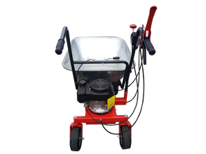 Hot saling – mini-<span class=keywords><strong>brouette</strong></span> à essence, benne de jardin, benne à chenilles, batterie électrique, roues - Product Image 3