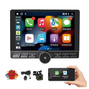 Estéreo Universal para Auto de 10.1 Pulgadas con GPS Integrado, Carplay, Android, Pantalla de Radio para Auto, Sistema Multimedia, 4G LTE, WIFI - Product Image 1