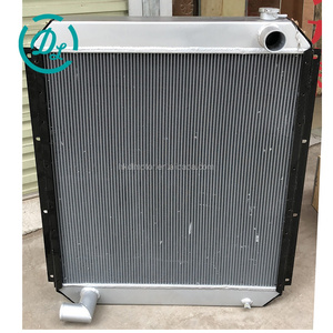 Radiateur de pelle hydraulique EexcavaStart EX300-3, réservoir d'eau ASSY, pièce 4345593, noyau en aluminium durable, refroidissement efficace, garantie 1 an - Product Image 1